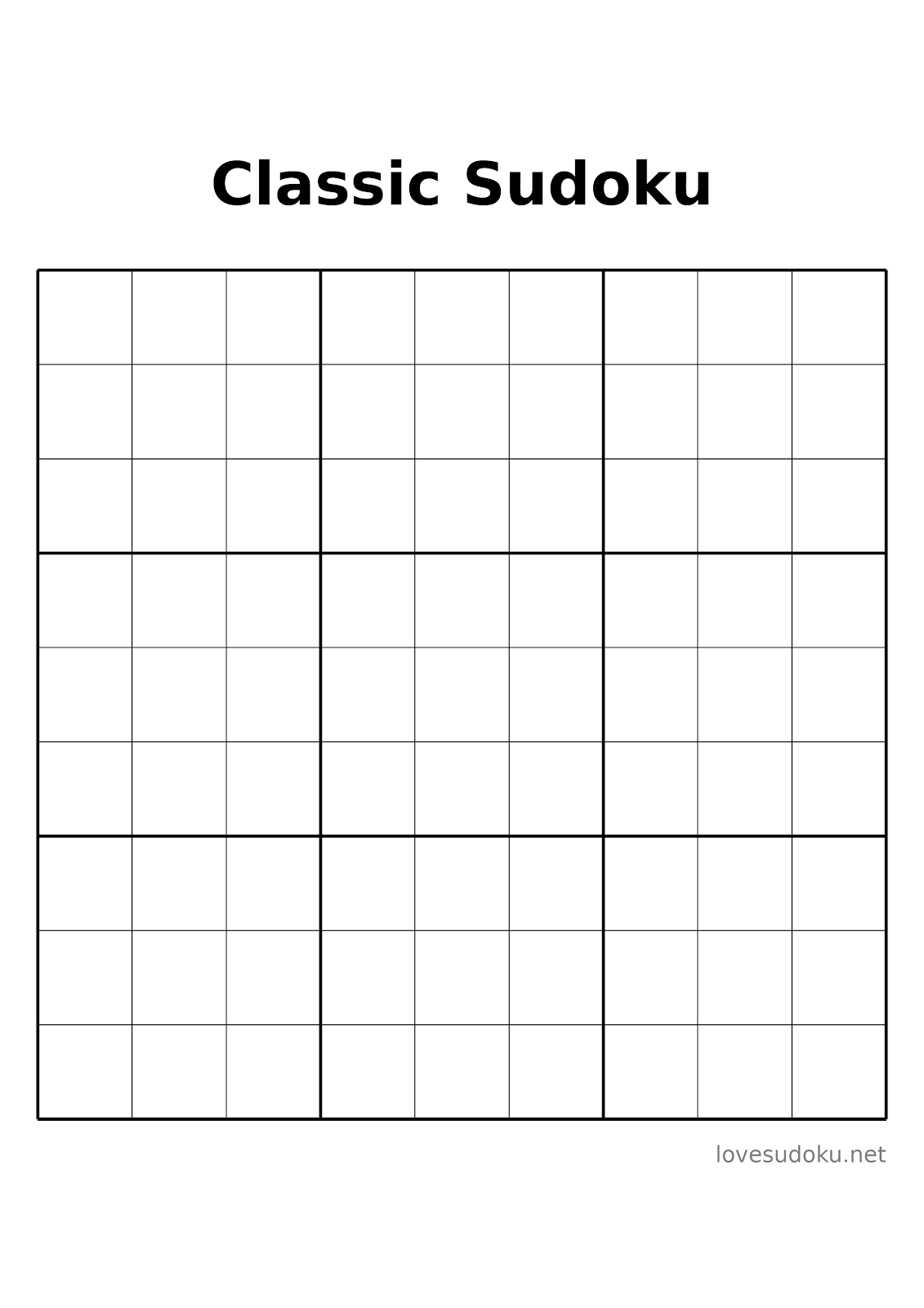 beginner sudoku puzzles printable