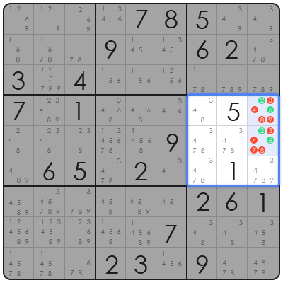 sudoku solutions step by step